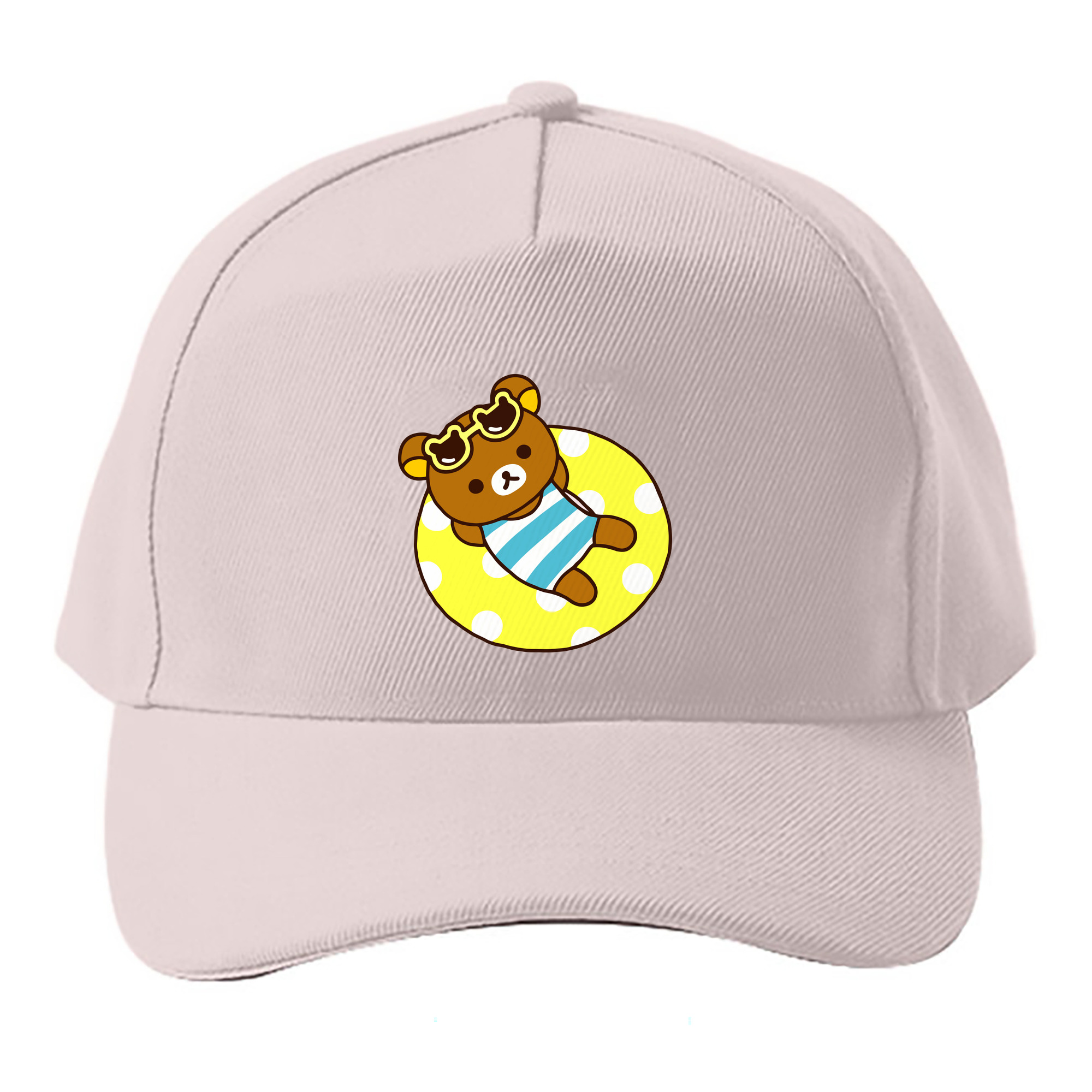 （画像用） リラックマ リラックマ キイロイトリ Rilakkuma Korilakkuma Kiiroitori ベースボールキャップ 綿100％ 男女兼用 帽子 スポーツ
